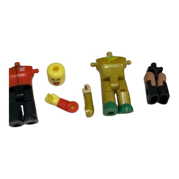 Roblox Figures Lot Punk Rockers And Indigenous Figure Set Of 7 Jazwares - Picture 5 of 7